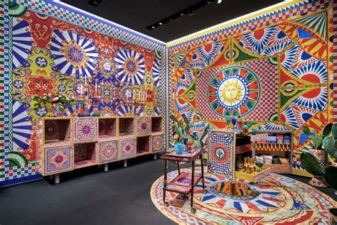 dolce gabbana salone del mobile 2022|Dolce & Gabbana Casa: the two new Milanese stores.